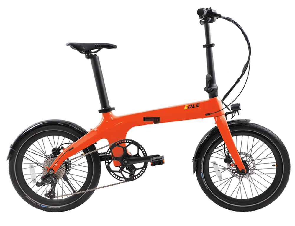 Emiocycles electronic 2025 foldable bike